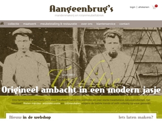AANGEENBRUG'S MANDENMAKERIJ & ROTANMEUBELEN