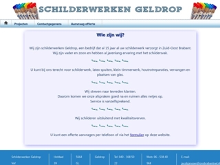 JANSSEN SCHILDERWERKEN GELDROP