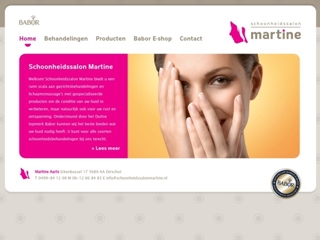 SCHOONHEIDSSALON MARTINE