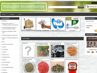 BIOLOGISCH KRUIDENTUINTJE