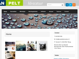 PELT ADVOCATUUR VAN