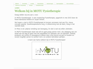 FYSIOTHERAPIEPRAKTIJK IN MOTU