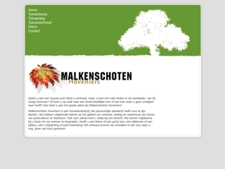 MALKENSCHOTEN HOVENIERS