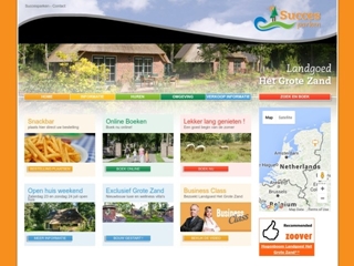 GROTE ZAND LANDGOED HET