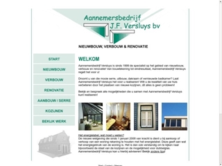 VERSLUYS AANNEMERSBEDRIJF