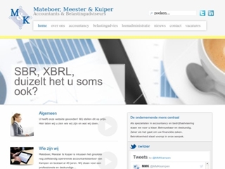 ACCOUNTANTS EN BELASTINGADVISEURS MATEBOER MEESTER & KUIPER