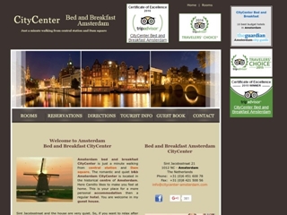 CITYCENTER BED AND BREAKFAST AMSTERDAM