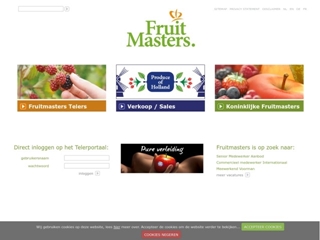 FRUITMASTERS GROEP KONINKLIJKE