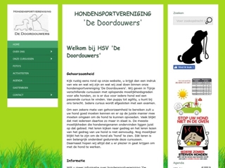 HONDENSPORTVERENIGING DE DOORDOUWERS