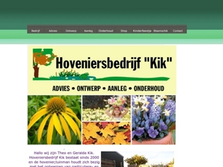 KIK HOVENIERSBEDRIJF