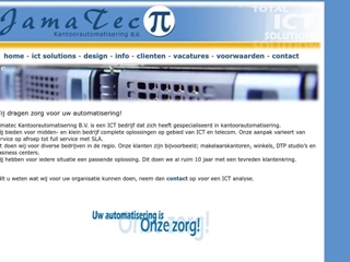 JAMATEC KANTOORAUTOMATISERING BV