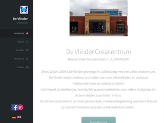 DE VLINDER CREATIEVE WORKSHOPS & STYLING
