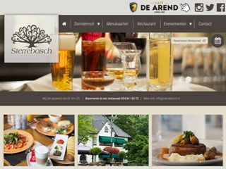 STERREBOSCH GRAND CAFE RESTAURANT VILLA ZALEN CATERING