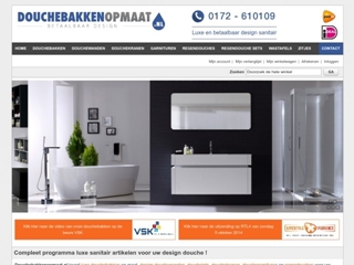 DOUCHEBAKKENOPMAAT.NL