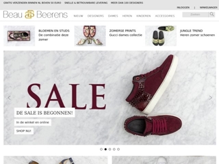 BEERENS SCHOENENMODE