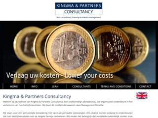 KINGMA & PARTNERS CONSULTANCY BV