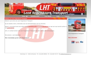 HOGENDOORN TRANSPORT LEON