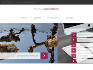 JONKER VERZEKERINGEN W