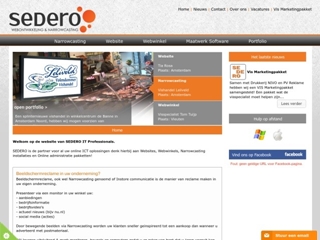 SEDERO WEBONTWIKKELING & NARROWCASTING