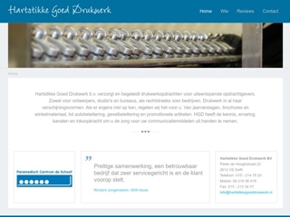 HARTSTIKKE GOED DRUKWERK
