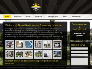 NOORD NEDERLANDSE ZONWERING INDUSTRIE