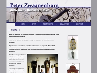 KLOKKENRESTAURATIE PETER ZWAANENBURG