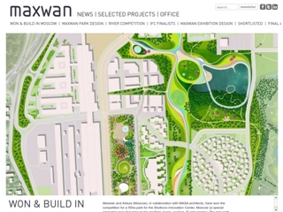 MAXWAN ARCHITECTS AND URBANISTS BV