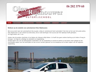 AUTORIJSCHOOL OLAV RIJSHOUWER