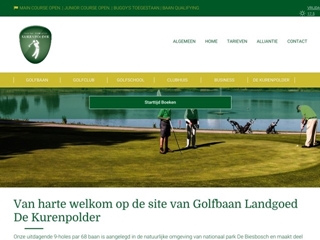 GOLFBAAN HANK