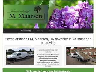 HOVENIERSBEDRIJF M MAARSEN