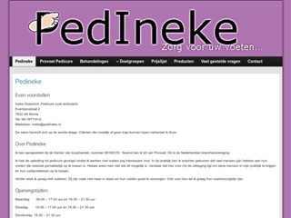 PEDINEKE PEDICUREPRAKTIJK