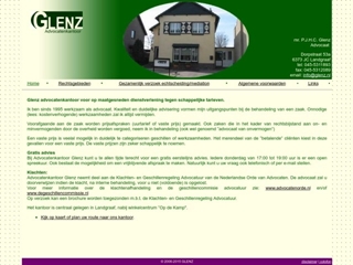 GLENZ ADVOCATENKANTOOR