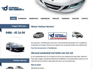 AUTOBEDRIJF VAN DONGEN - SAAB, REP. ALLE MERKEN