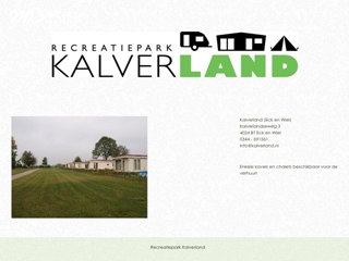 KALVERLAND CAMPING 'T