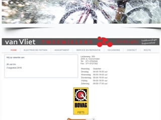 VLIET RIJWIELHANDEL J VAN