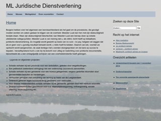 ML JURIDISCHE DIENSTVERLENING