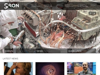 SRON NETHERLANDS INSTITUTE FOR SPACE RESEARCH