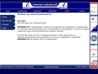KNOOREN VOF ASSURANTIEKANTOOR