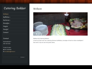 CATERING BAKKER