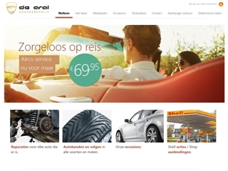 GARAGEBEDRIJF DE ARAL