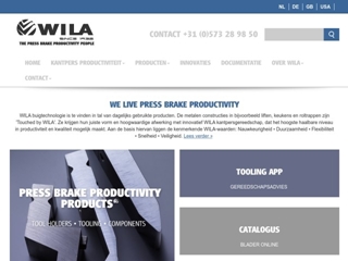 WILA BV KANTPERSGEREEDSCHAP