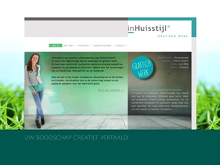 INHUISSTIJL GRAFISCH ONTWERPBUREAU