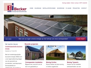 BECKER INSTALLATIETECHNIEK BV