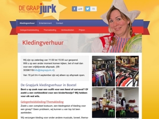 GRAPJURK KLEDINGVERHUUR DE