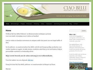 CIAO BELLI PEDICURE EN MANICURESALON