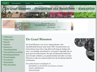 BLOEMEN- PLANTEN KADO- EN WOONSFEER DE GRAAF