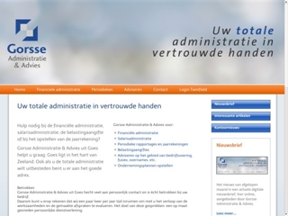 GORSSE ADMINISTRATIEKANTOOR