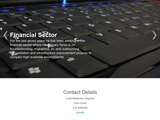 CARLIER MIDDLEWARE INTEGRATION