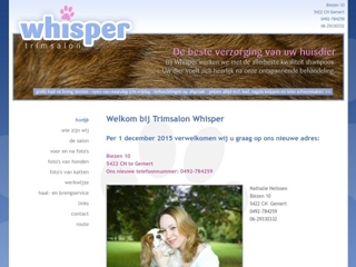 WHISPER HONDENTRIMSALON
