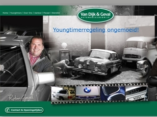 DIJK & GEVAL AUTOMOBIELBEDRIJF VAN
